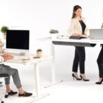 Designer-Schreibtisch von yaasa