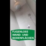 Fugenloser Boden – Fugenloses Badezimmer – Deco Wall & Floor