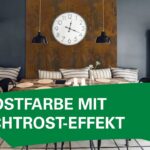 Rostfarbe mit Echt Rost Effekt