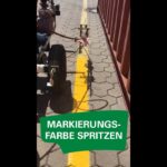Markierungsfarbe auftragen