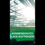 Sonnenschutzlack – Flüssige Sonnenschutzfolie